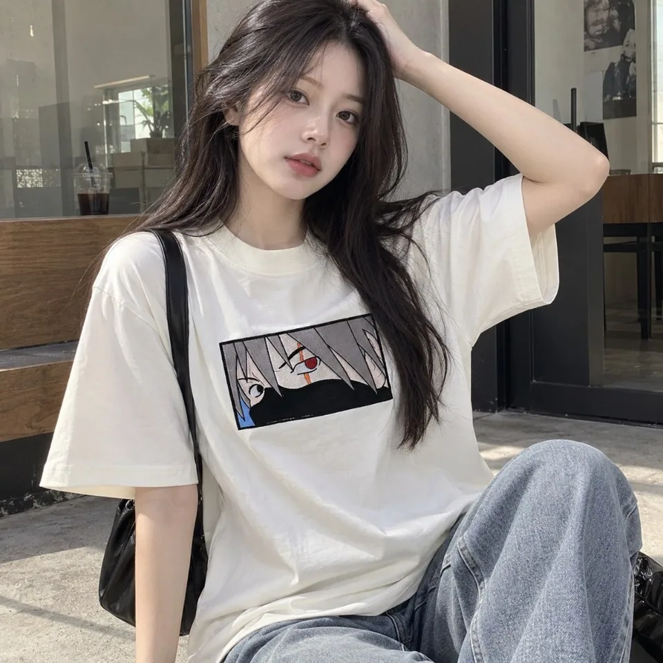 Áo thêu nhân vật Kakashi Hatake của ATUS Clothing