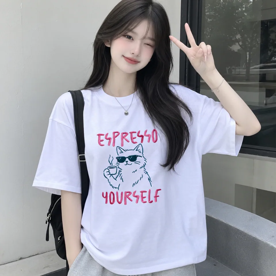 Áo hình mèo & cà phê Espresso Yourself của ATUS Clothing